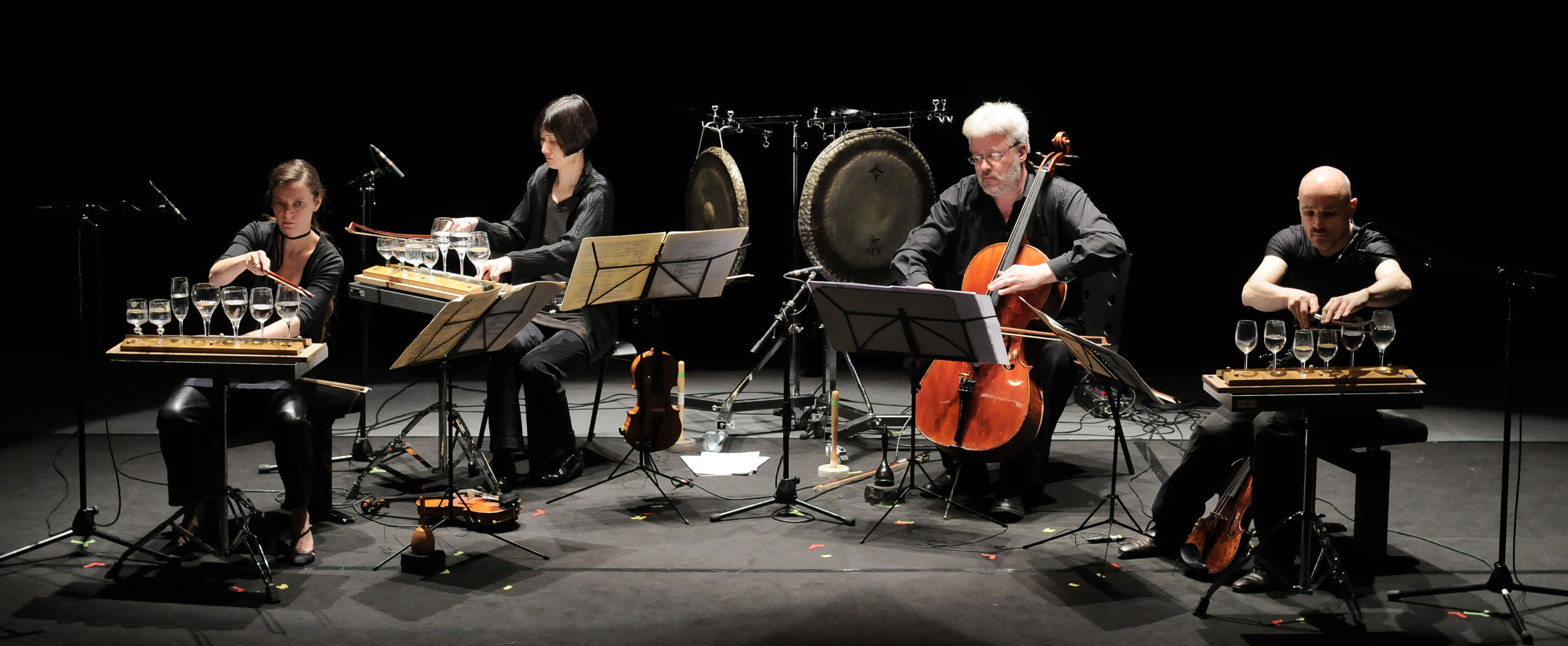 L'Ensemble intercontemporain © Luc Hossepied