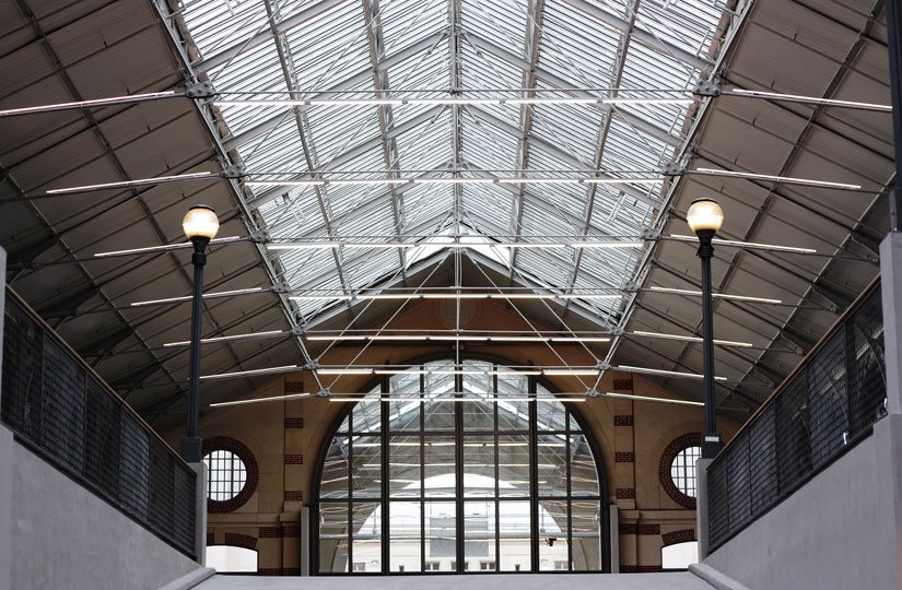 Nef du CENTQUATRE-PARIS