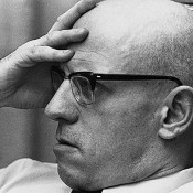 Michel Foucault © F. Viard / Gamma